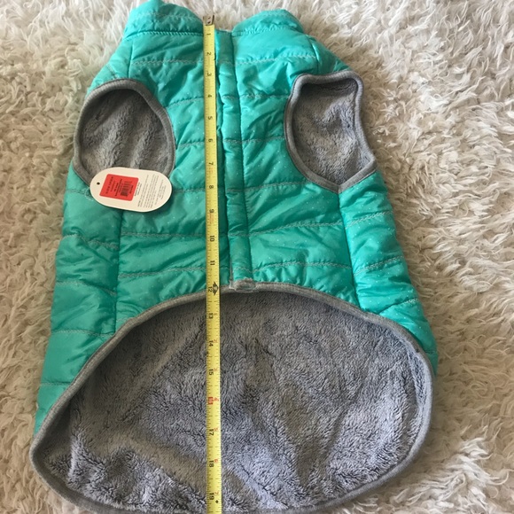 Top Paw Jackets & Coats Terquoise Green Dog Coat Size Xl Poshmark